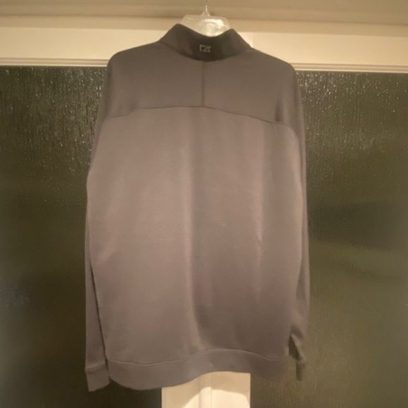 MINNESOTA VIKINGS  Men's Cutter & Buck DryTec Half Zip Pullover - Picture 6 of 16